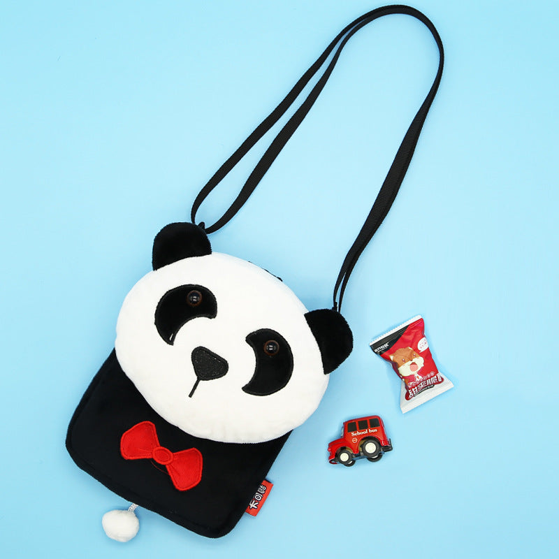 Bolso bandolera para niños de dibujos animados lindo