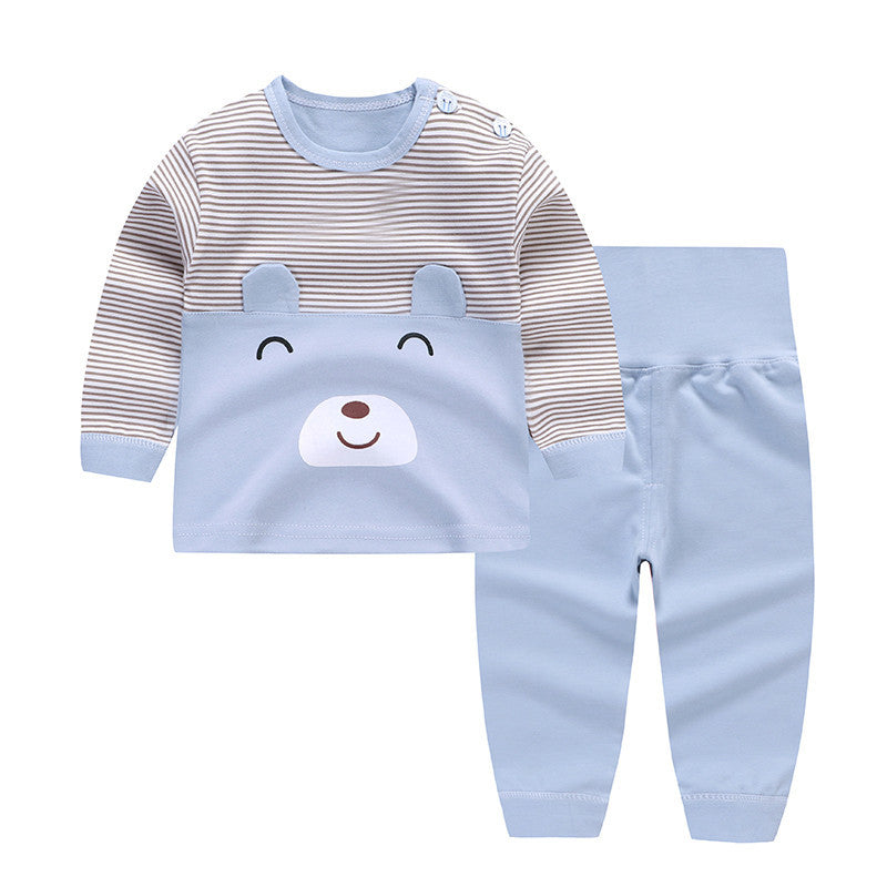 Vêtements d'automne pour bébé, sous-vêtements en coton pour bébé