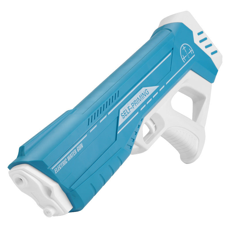 Pistolet à eau électrique à alimentation automatique, jouet pour enfants
