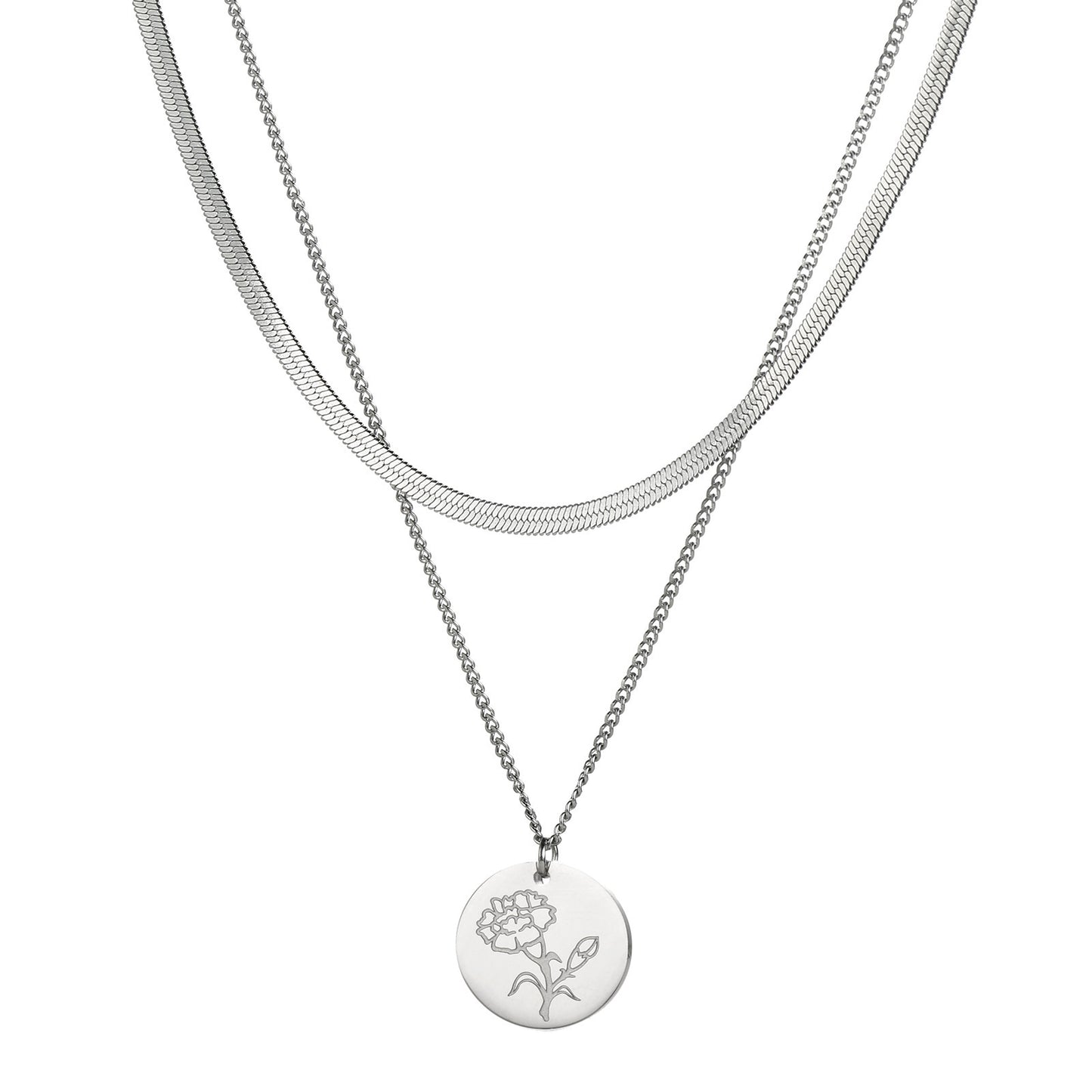 Women's Stainless Steel Necklace