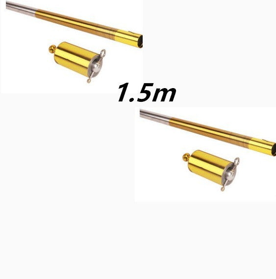 Varita mágica telescópica de accesorios mágicos