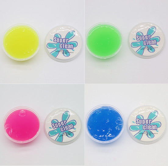 Barro limpio del teclado mágico