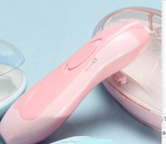 Polisseuse à ongles électrique multifonctionnelle anti-rayures pour bébé