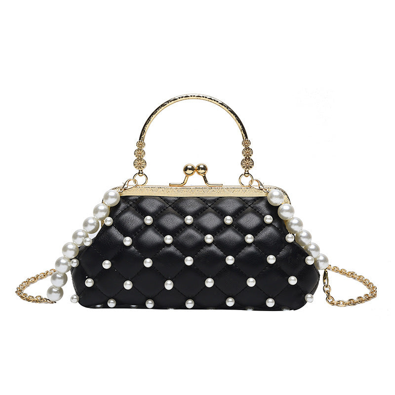 Bolso de moda vestido de cena bolso de princesa bandolera de un hombro