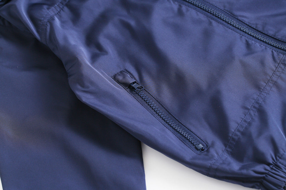 Manteau veste automne nouveau moyen et grand enfants capuche