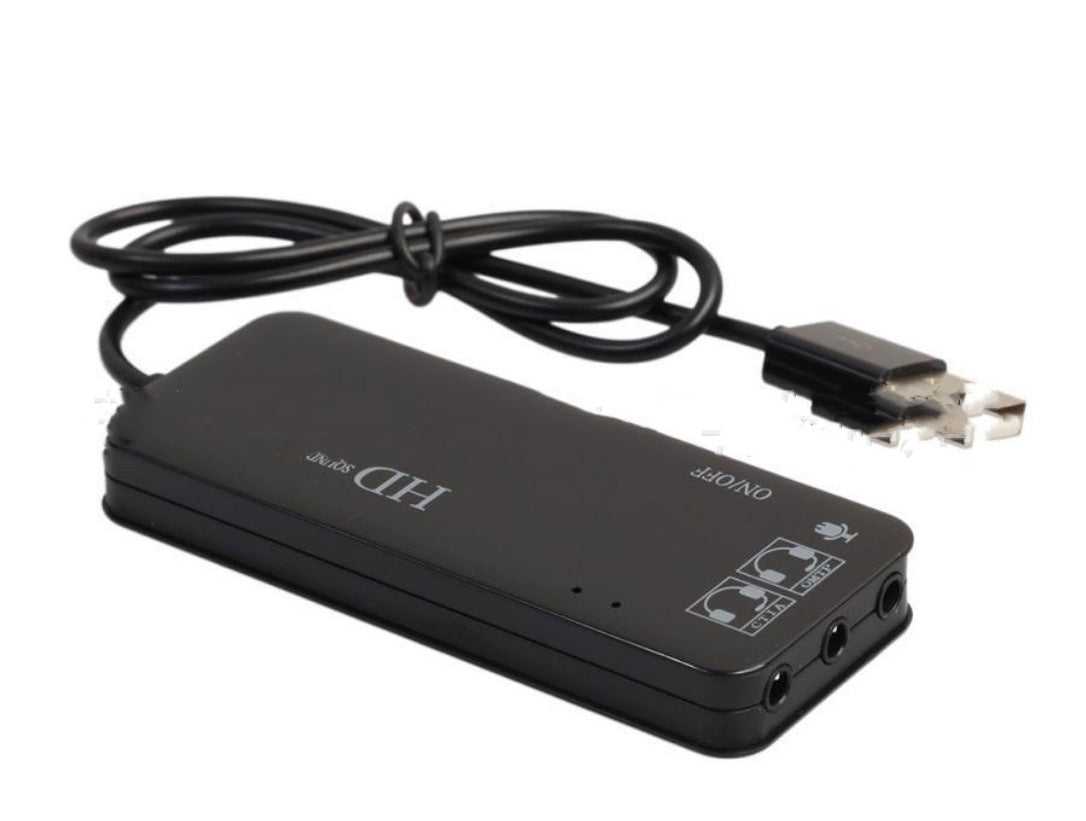 Docking 2.0hub Hub With 7.1 Audio Converter Drive-free Multifunction Docking