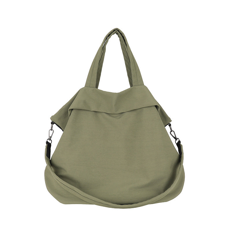 All-matching Fashion Special-interest Casual Large Capacity Student Class Work Commuter Messenger Bag