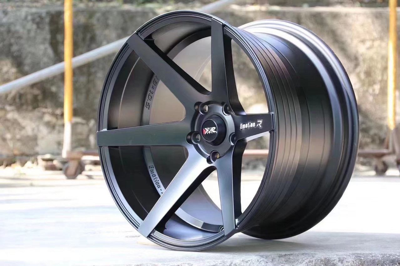 Modificación de rueda cóncava grande, de lados anchos y bajos