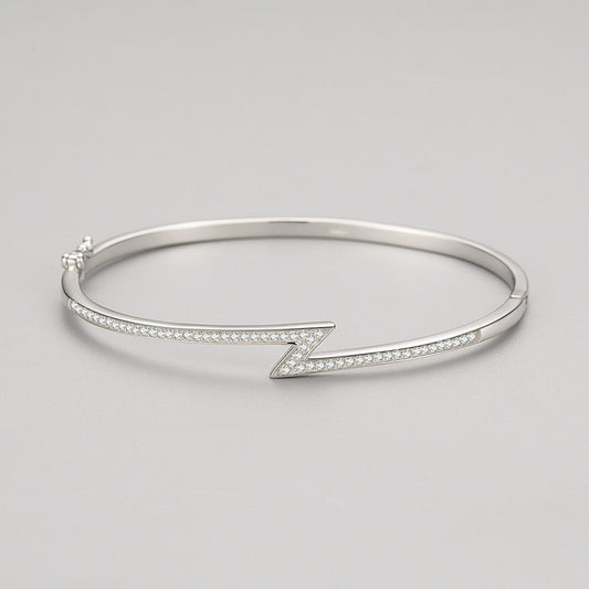 Pulsera De Plata S925 Nicho Europeo Y Americano Femenino