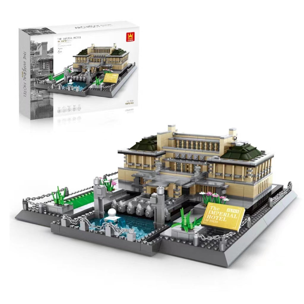 Wange Building Block Street View Jouets pour enfants