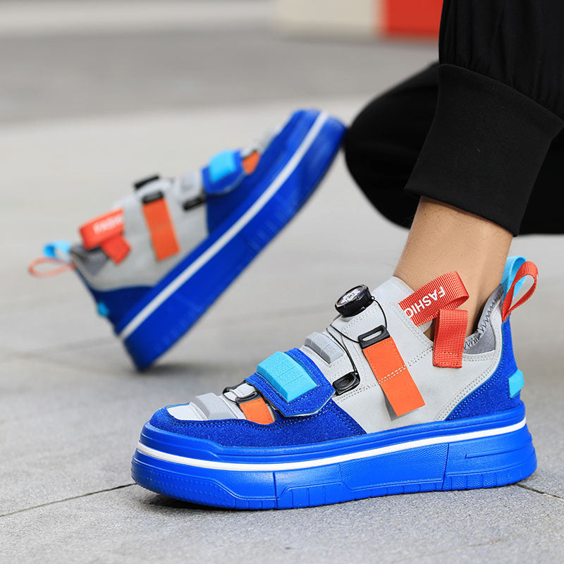 Chaussures de sport de printemps chaussures de course pour hommes maille respirante