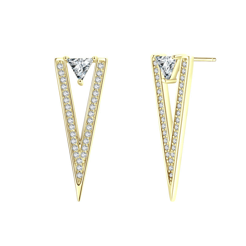 Internet Celebrity Light Luxury Advanced Popular Earrings