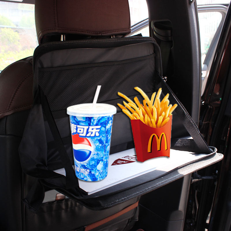 Vehicle-mounted Travel Car Seat Back Dining Table