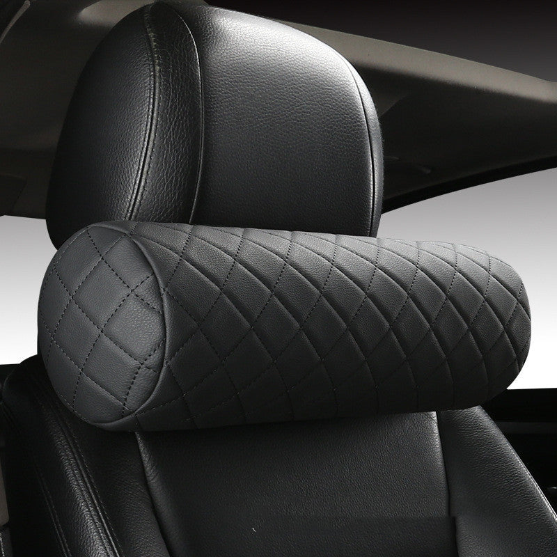 New Skin Feeling Leather Car Headrest For All Seasons