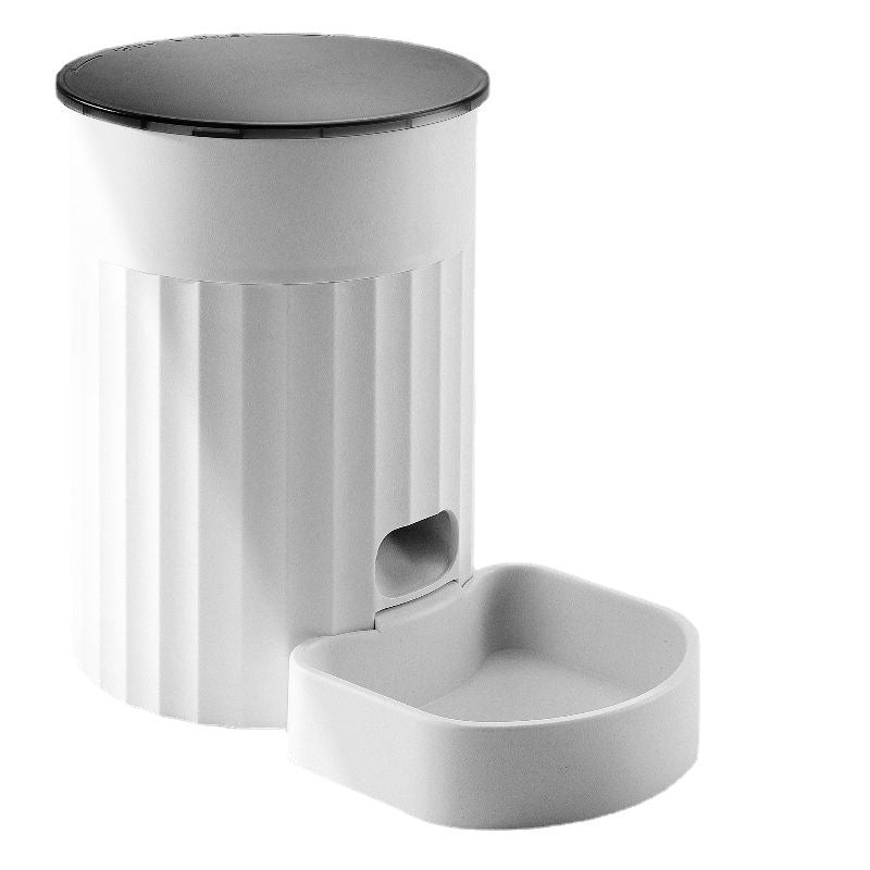 Alimentador de mascotas remoto Wifi con sincronización automática inteligente