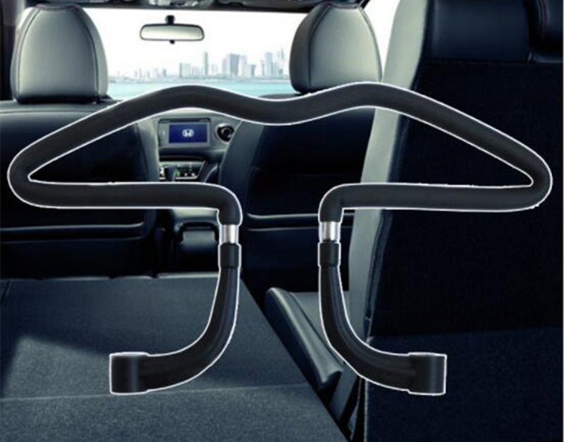 Vêtements séchant des vêtements sur une voiture de cintre en acier inoxydable