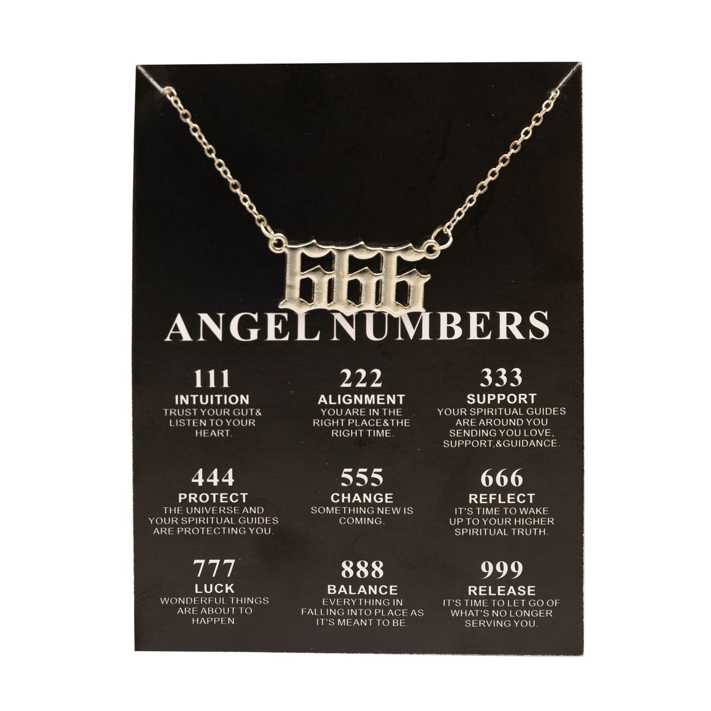 Popular Hip Hop Angel Digital Pendant Necklace