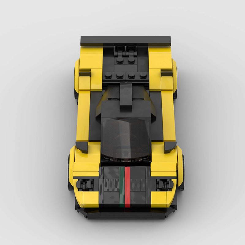 Bloc de construction bricolage voiture éducative jouets pour enfants