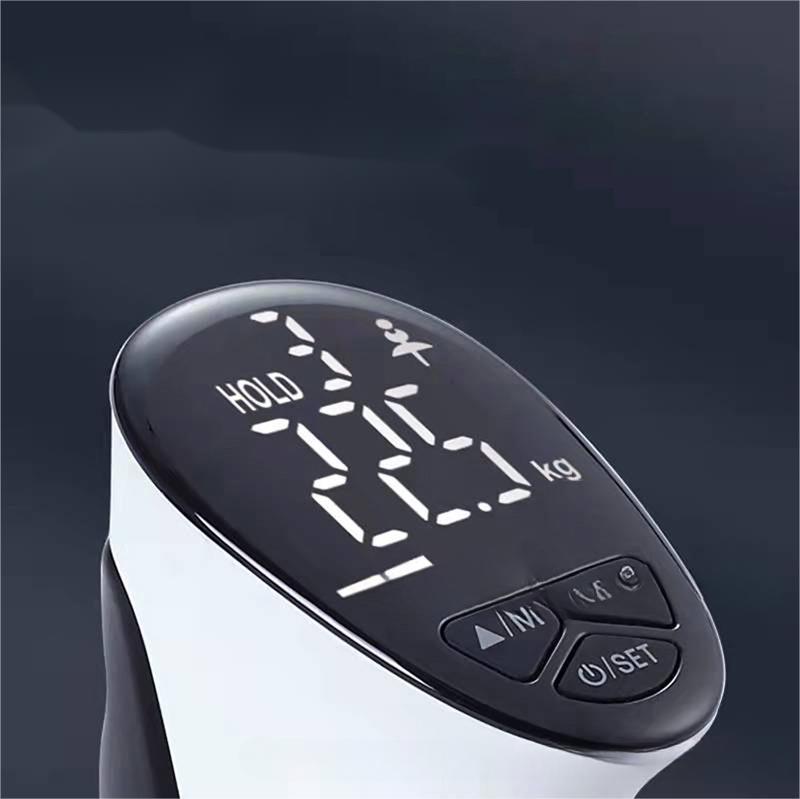 Pinza de mano eléctrica digital Dinamómetro de mano Pinza de conteo Empuñaduras de mano Fortalecedor Medidor de medición Captura automática de energía Buena manera de mantenerse en forma