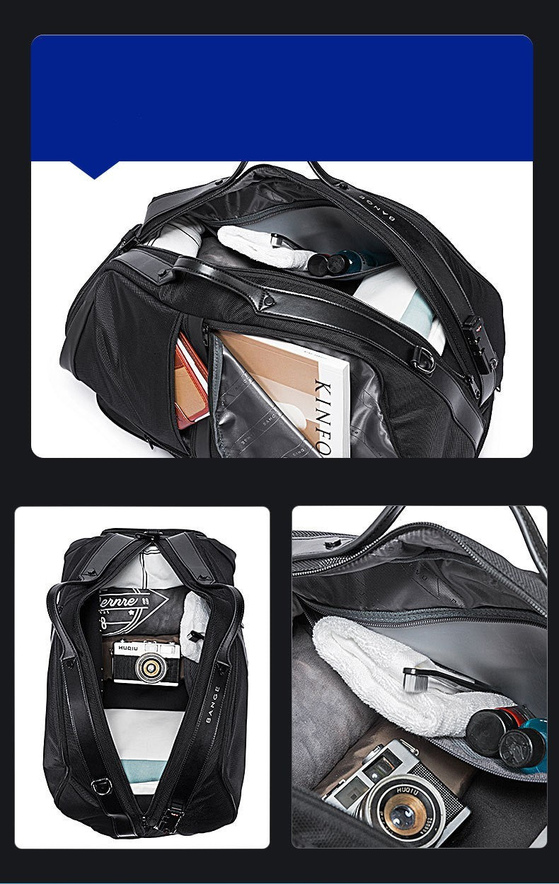 Equipaje deportivo Bolsa impermeable con separación en seco y húmedo
