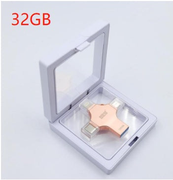 Disco U de metal para teléfono móvil