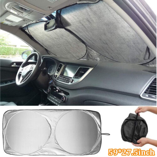 Pare-soleil de fenêtre de voiture pare-soleil visière couverture de pare-brise Auto pare-soleil de voiture Anti neige glace pare-brise pare-soleil pare-brise de voiture pare-soleil