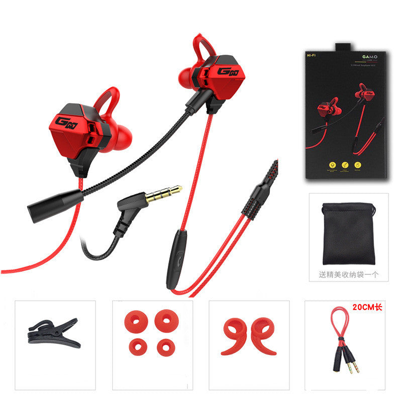 Auriculares para juegos Auriculares intrauditivos Computadora móvil para juegos