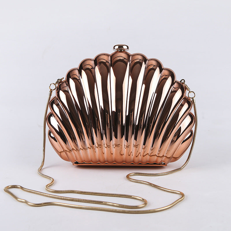 Acrylic Dinner Candy-colored Shell Hand-held Party Hard Box Bag