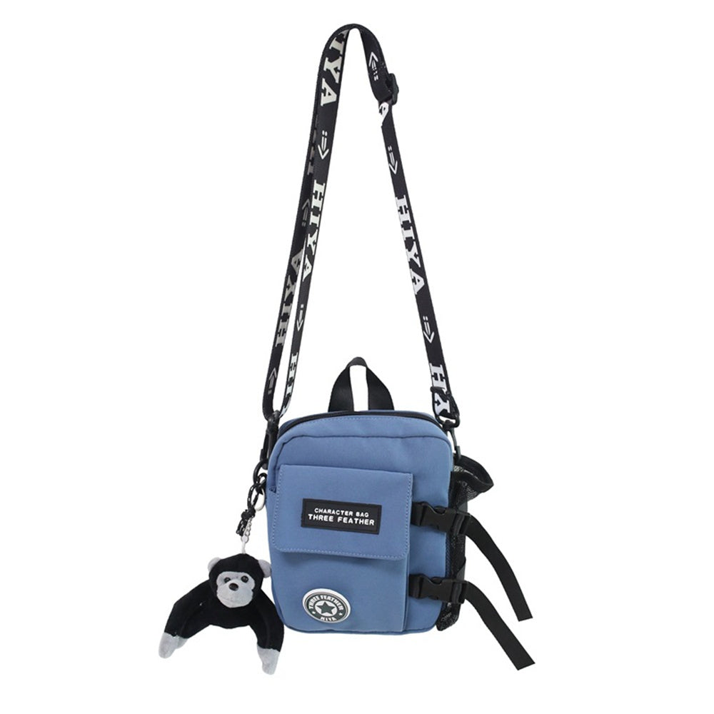 Bolso bandolera personalizado informal de moda para hombre