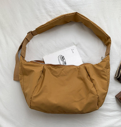 Sac à bandoulière décontracté en nylon de grande capacité