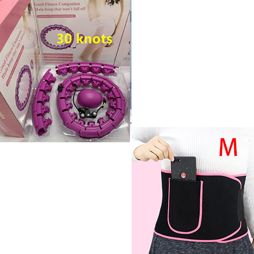 Círculo de pérdida de peso de cintura delgada y perezosa.