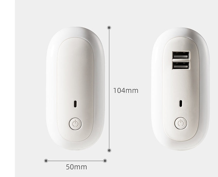 Lampe murale LED avec télécommande USB, variateur de synchronisation, veilleuse Simple, pour chambre à coucher, salon, couloir, prise de lampe murale LED