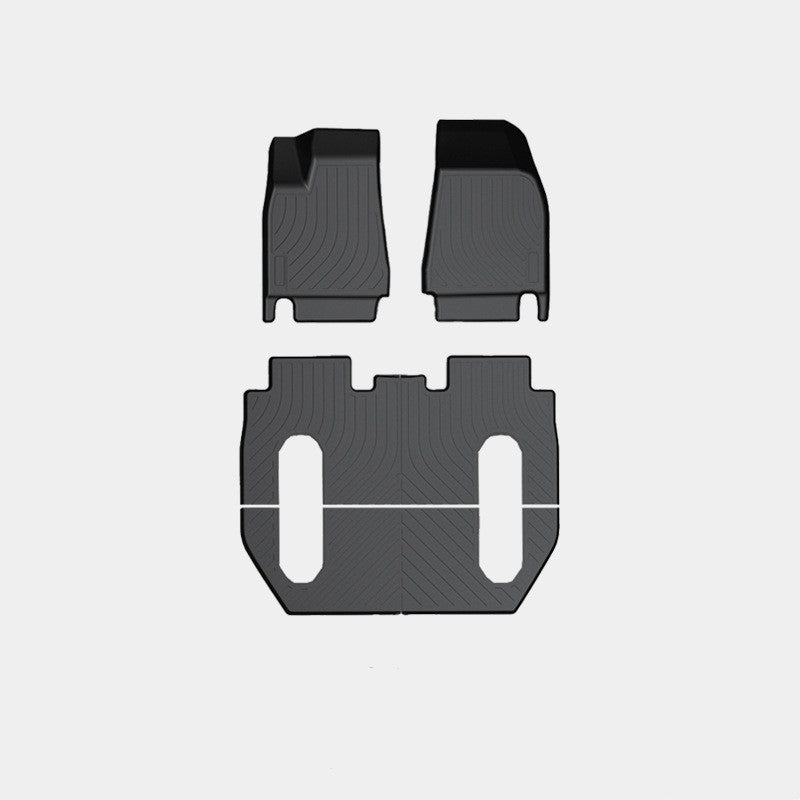 Almohadilla especial para maletero de coche, TPE impermeable, timón izquierdo y derecho