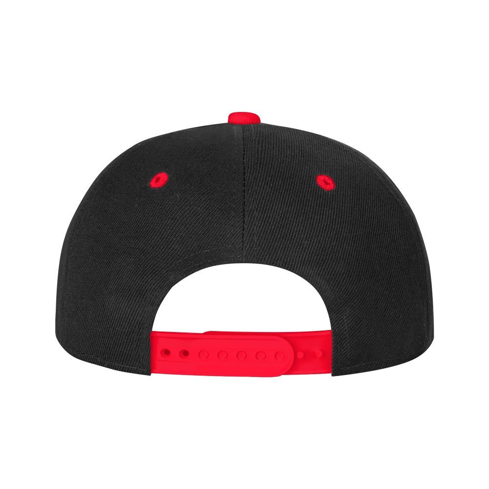 Chapeau Hip Hop contrasté à bord plat pour enfants