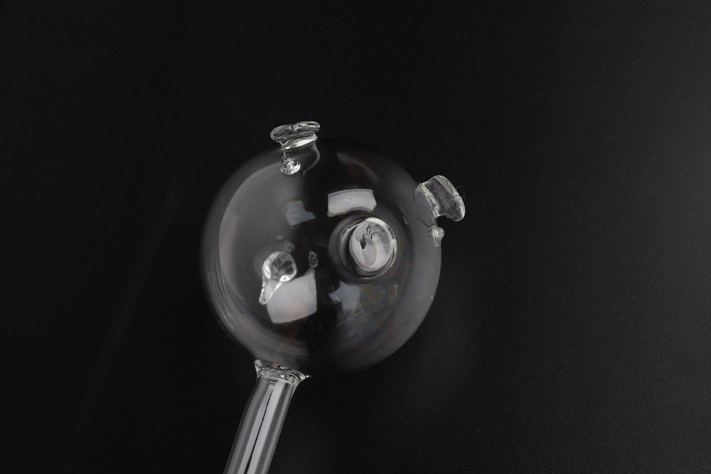 Regaderas automáticas de vidrio para pájaros, regaderas de flores, plantas decorativas, dispositivo de riego de vidrio transparente, planta de interior