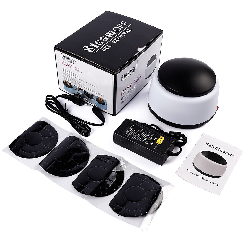 Removedor de esmalte de uñas a vapor