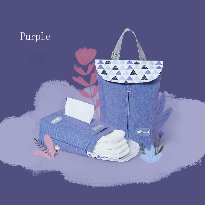 Sac de rangement pour couches, sac à couches multifonctionnel pour bébé