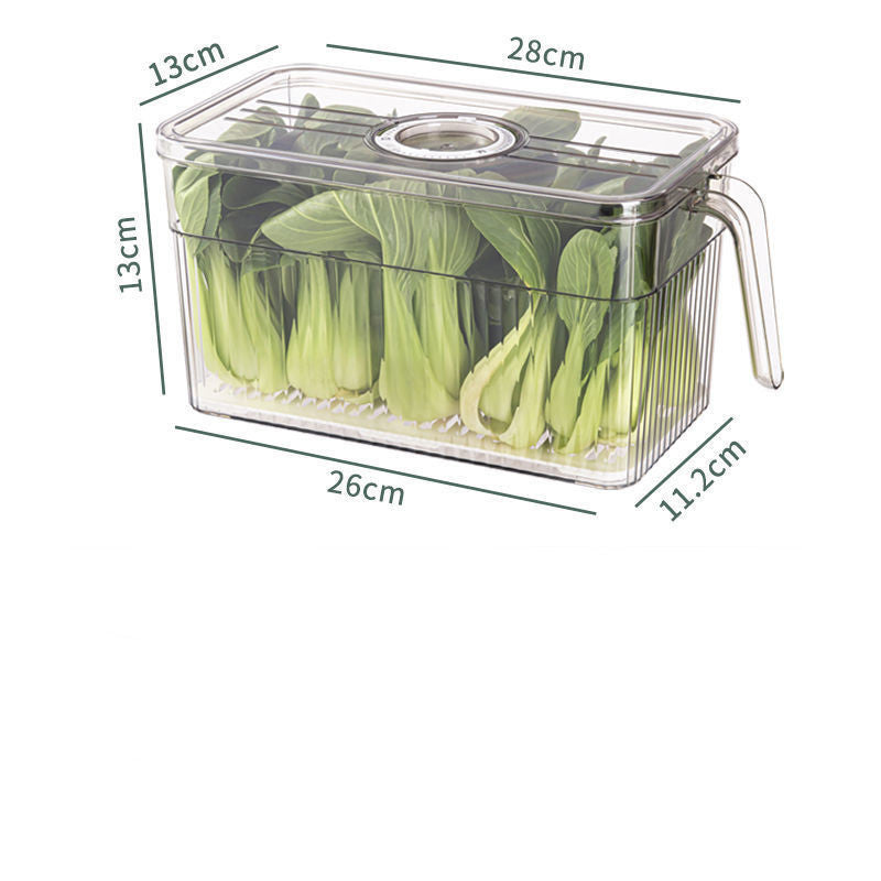 Boîte de rangement pour la conservation des aliments au réfrigérateur domestique