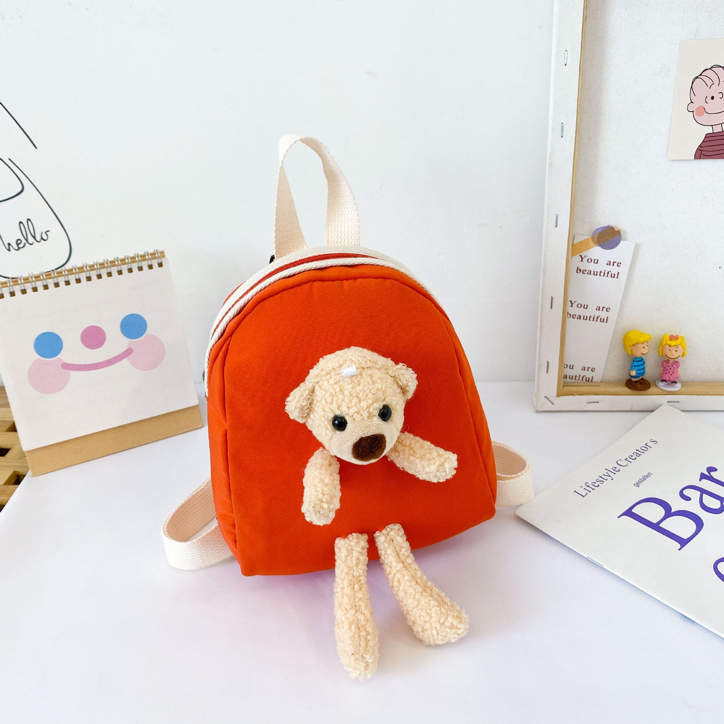 Joli sac à dos pour enfants pour voyager et jouer