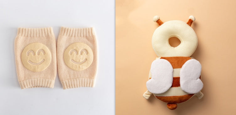 Chaussettes d'été en éponge pour bébé, genouillères rampantes pour tout-petits
