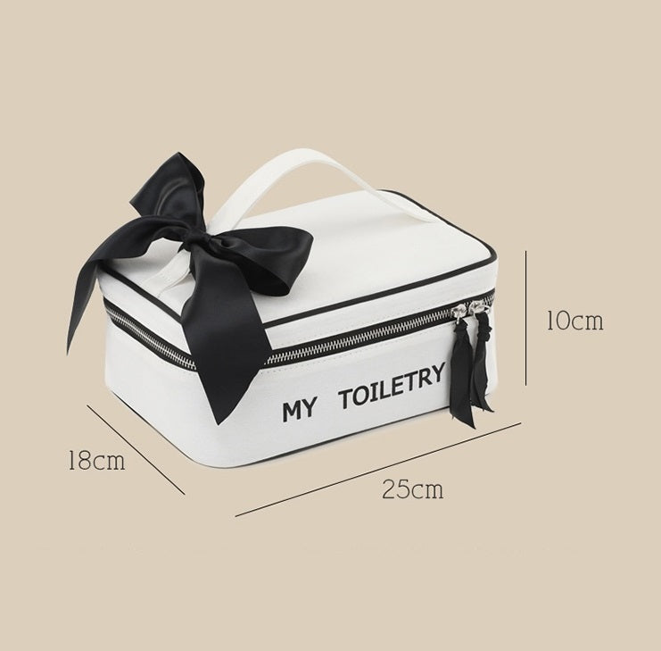 Sac de rangement de maquillage Portable de grande capacité, voyage Simple, nouveau