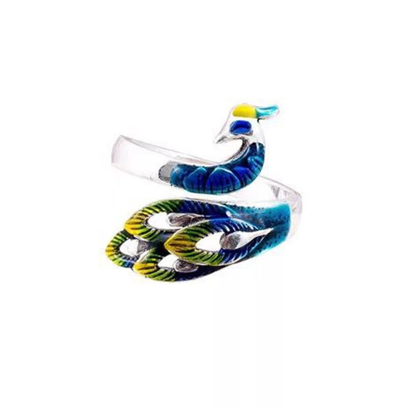 Wire Artifact Knit A Sweater Cat Ring