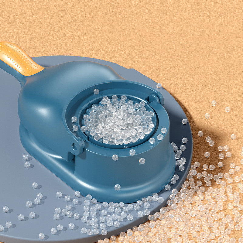 Máquina para hacer bolas de masa 2 en 1, herramienta de cocina para hacer bolas de masa, para hornear y repostería, herramienta Manual para hacer bolas de masa, utensilios de prensa
