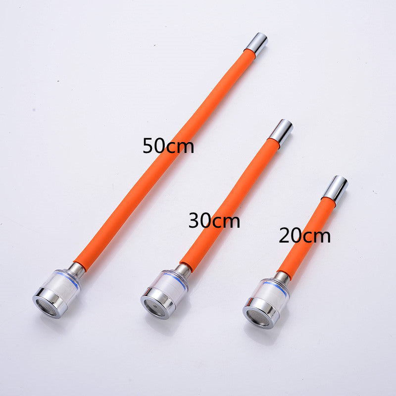 New Faucet Extension Extender Filter Splash Proof