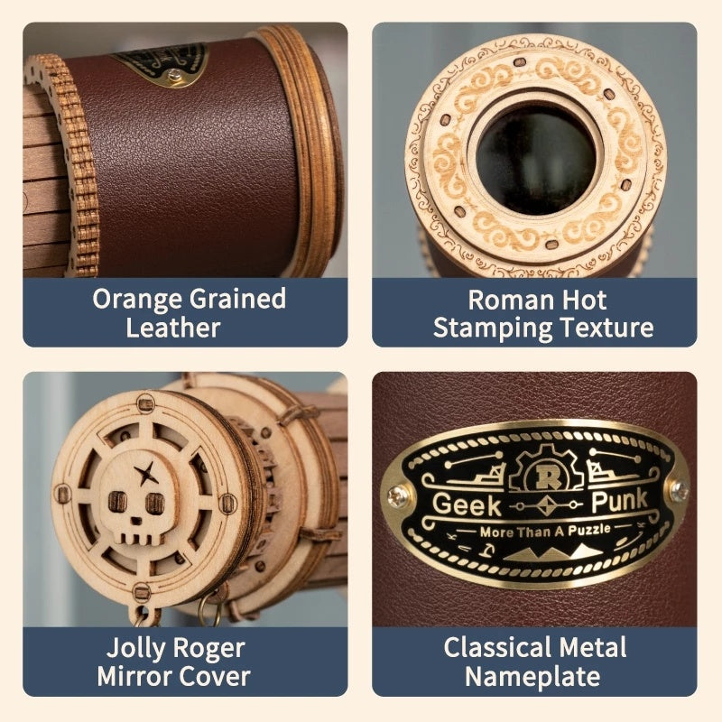 Juego de rompecabezas de madera 3D, ensamblaje de juguetes para niños