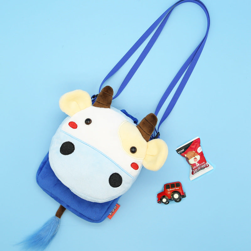 Bolso bandolera para niños de dibujos animados lindo
