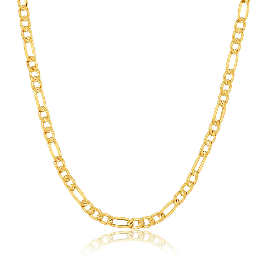 Collier croisé à boutons coupés, nouvelle mode, personnalité Simple, assorti avec tout