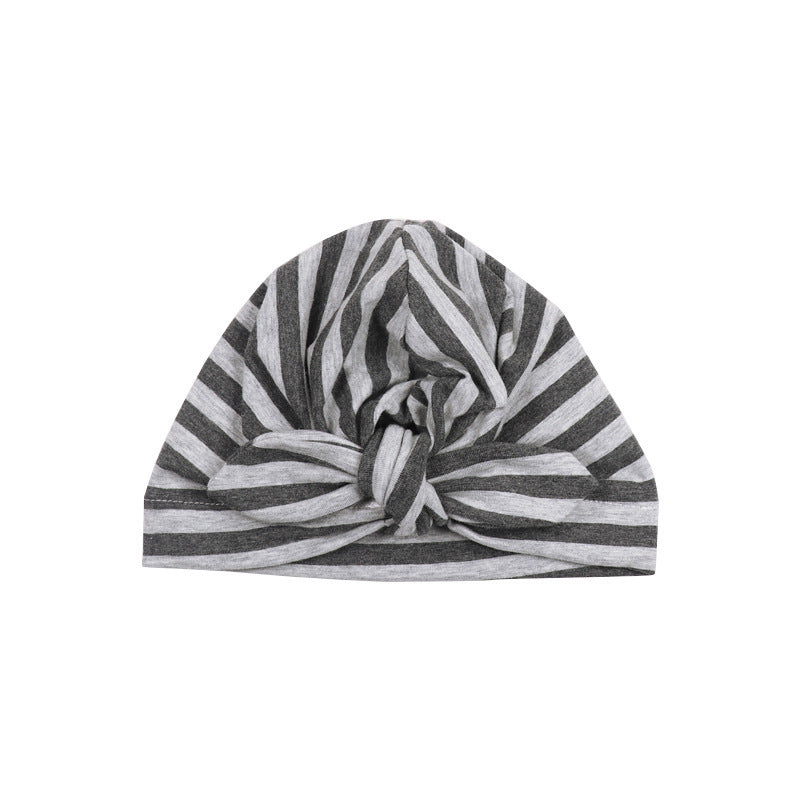 Fournitures pour bébé Fournitures pour bébé Couvre-chef noué de couleur unie