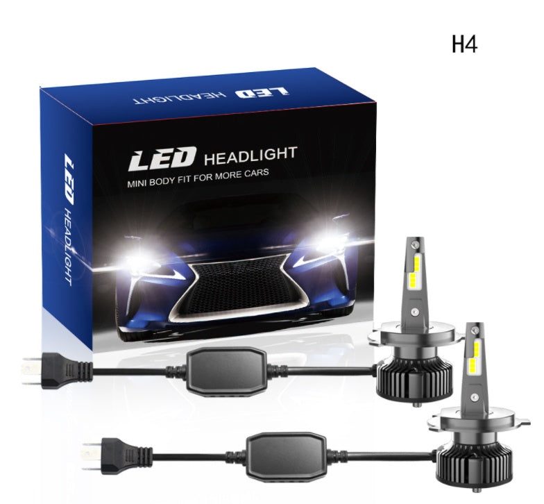 Phares LED de voiture, feux de route et de croisement très lumineux, Modification des phares