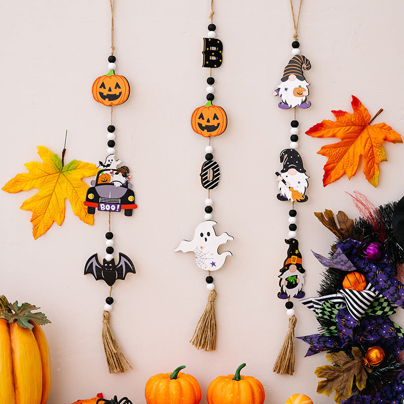 Pendentif de décoration d'Halloween pour fête familiale